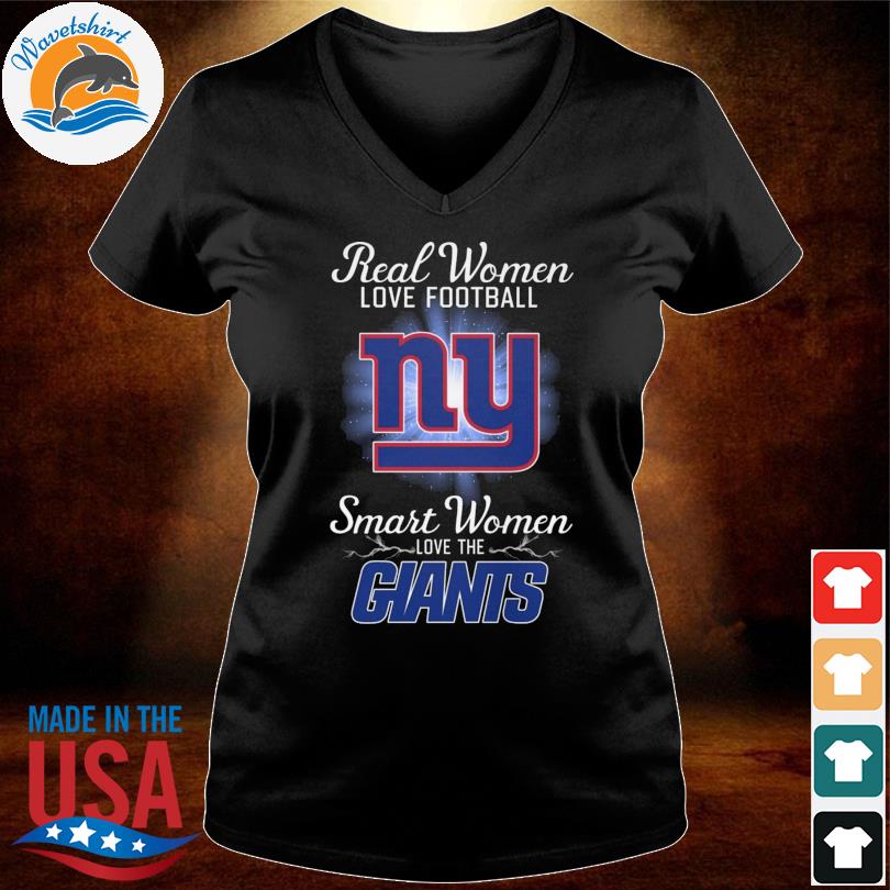 Real women love football smart women love the New York Giants 2023