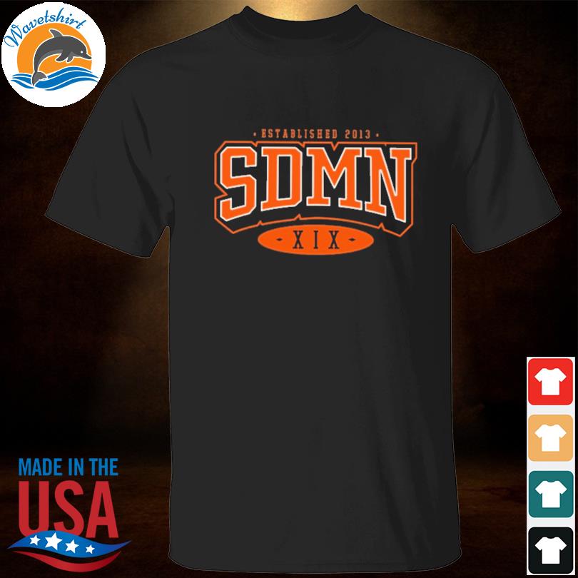 Established 2013 sdmn shirt