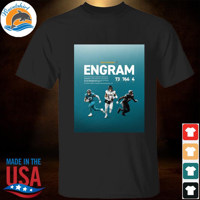 Evan Engram 73 Rec 766 YDS 4 TDS shirt