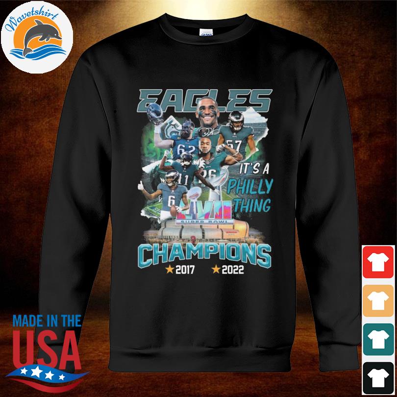 It's a philly thing philadelphia eagles 2023 signature shirt, hoodie,  sweater, long sleeve and tank top