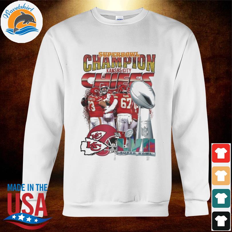 Superbowl LVII Champions Kansas City Chiefs Shirt ⋆ Vuccie