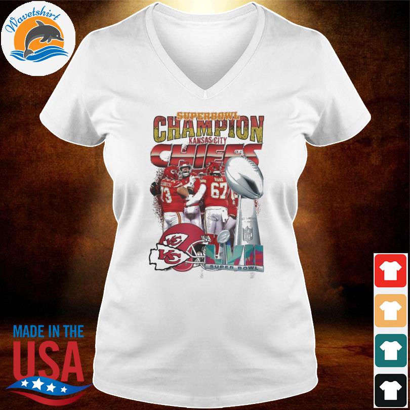 Kansas City Chiefs Super Bowl Lvii Champions Logo official shirt, hoodie,  sweater, long sleeve and tank top