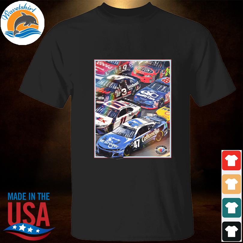 History Made Nascar 75th Daytona 500 shirt