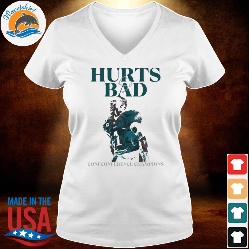 Hurts so bad eagles nfc east champions shirt, hoodie, sweater, long sleeve  and tank top