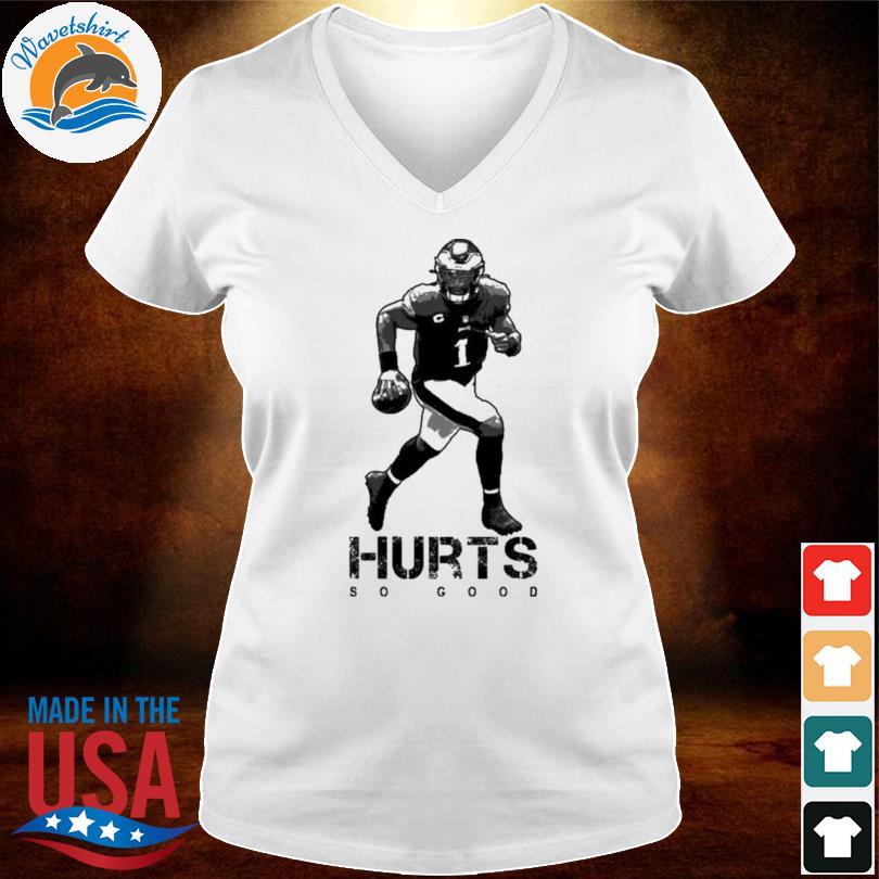 Jalen Hurts Philadelphia Eagles it doesn't matter if it hurts shirt,  hoodie, sweater and long sleeve