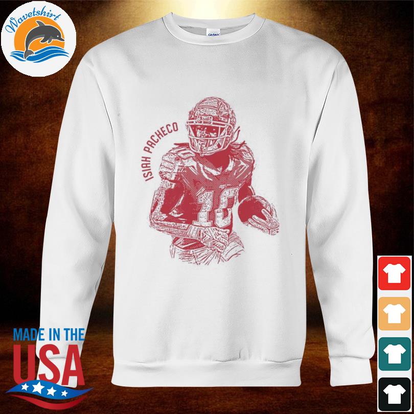 Pacheco Youth Long Sleeve T-shirt Kansas City Isiah Made -   Denmark