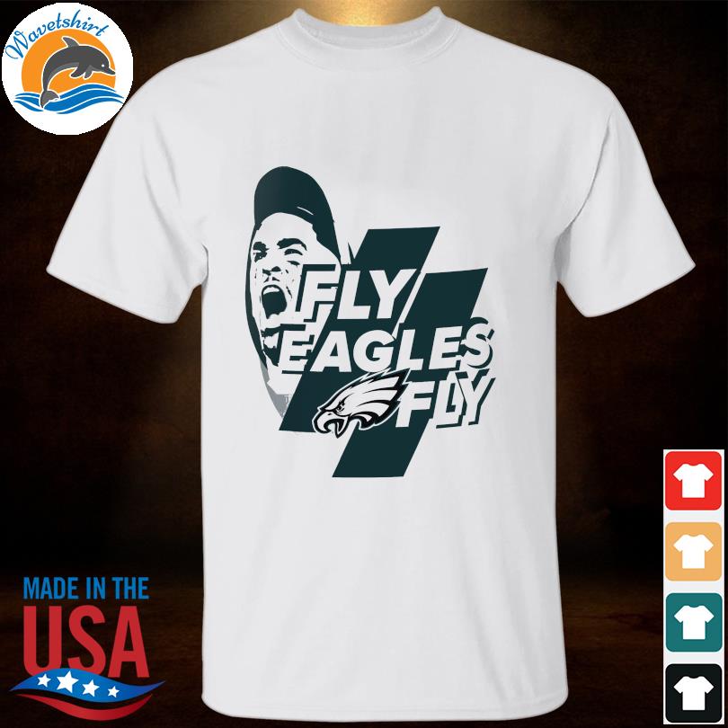 Jalen hurts philadelphia eagles fly eagles fly shirt, hoodie, sweater, long  sleeve and tank top
