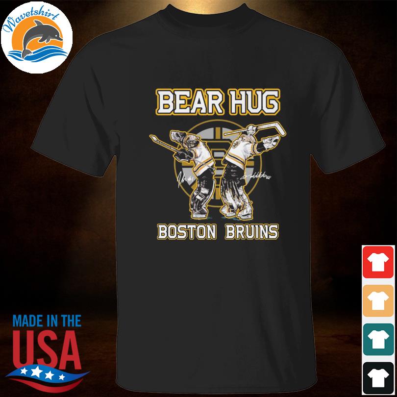 Boston Bruins Bear Hug 2023 Signatures shirt and Hoodie 2023, hoodie