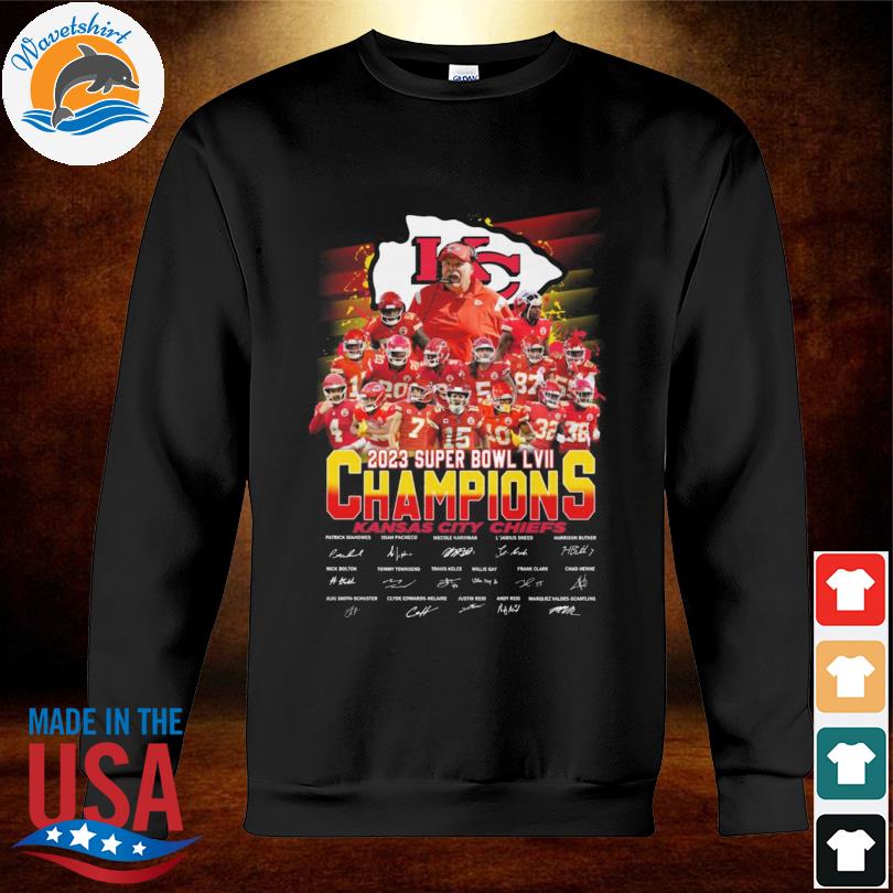 Kansas City Chiefs Super Bowl LVII Champions Gear, Autographs