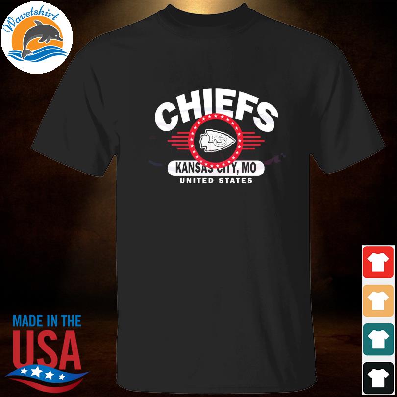 Kansas City Chiefs Badge Of Honor Mens Chiefs United States 2023 Shirt