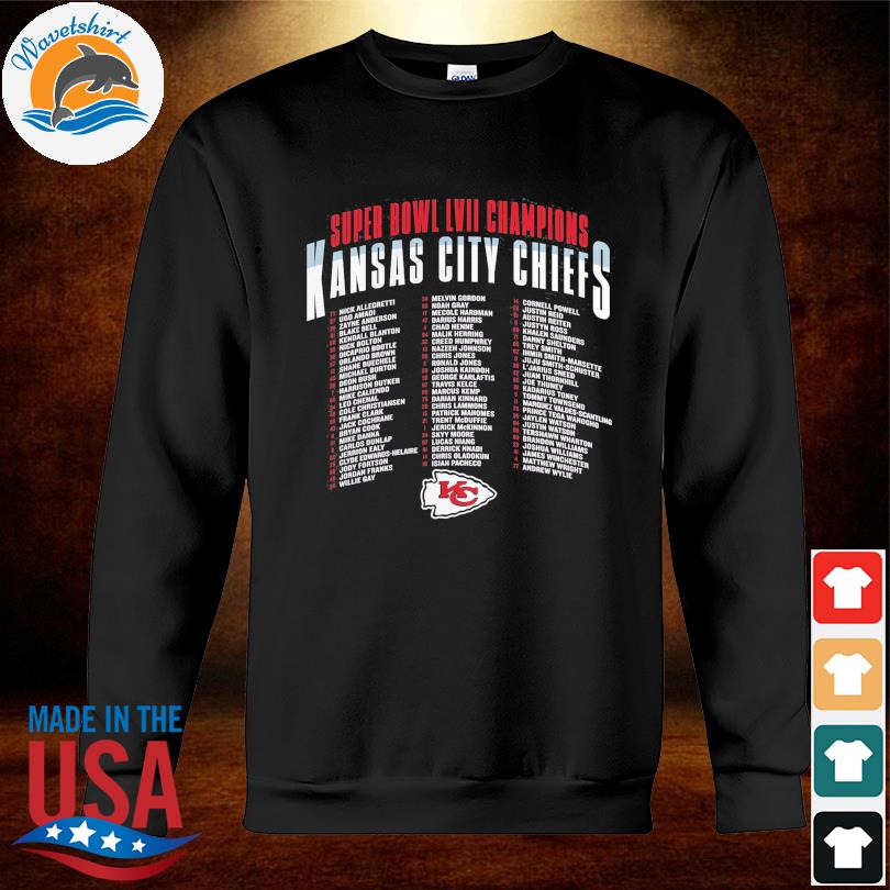 2023 KC Chiefs Long Sleeve Tee