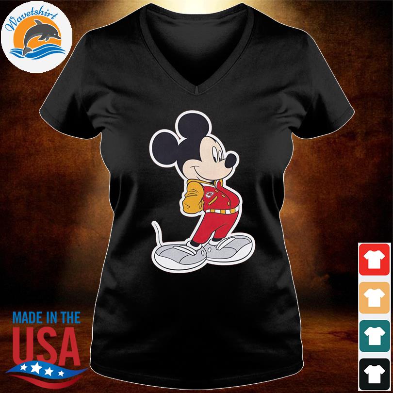 Kansas City Chiefs Disney Mickey shirt, hoodie, sweater, long sleeve and  tank top