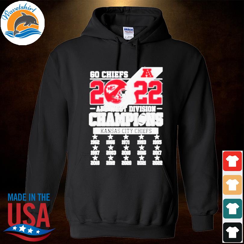 Kansas City Chiefs AFC West Champions 2023 shirt, hoodie, sweater, long  sleeve and tank top