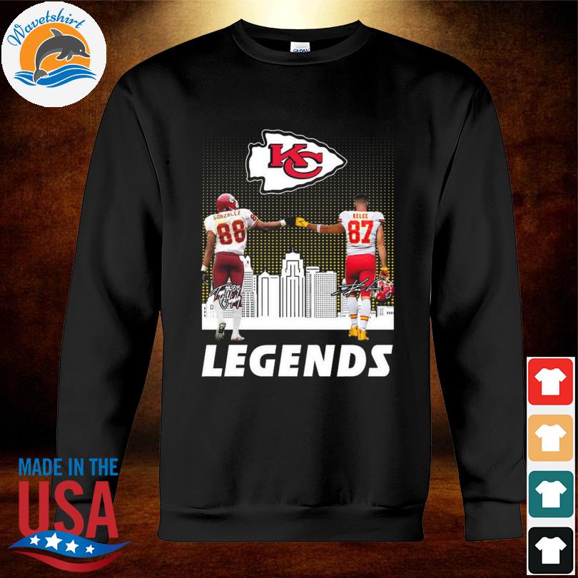 Kansas City Chiefs legend logo shirt, hoodie, sweater and v-neck t-shirt in  2023