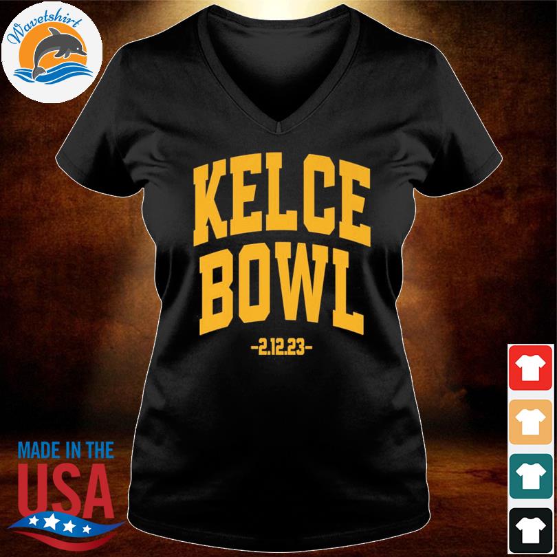 Kansas city Chiefs kelce bowl 2 12 23 shirt, hoodie, sweater, long sleeve  and tank top