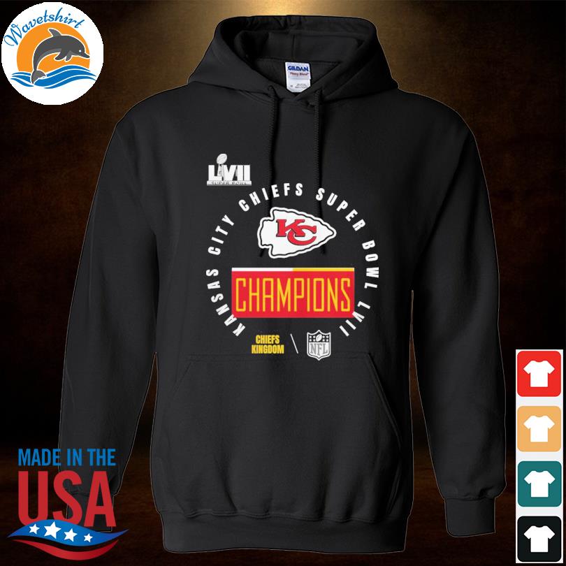 Chiefs Team AFC West Division Champions 2022 Shirt - Limotees