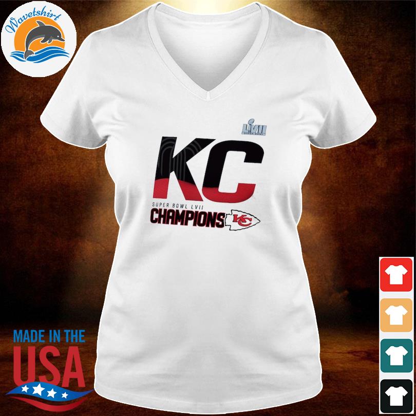 Official nike Kansas City Chiefs Champions Super Bowl LVII Chiefs shirt,  hoodie, sweater, long sleeve and tank top