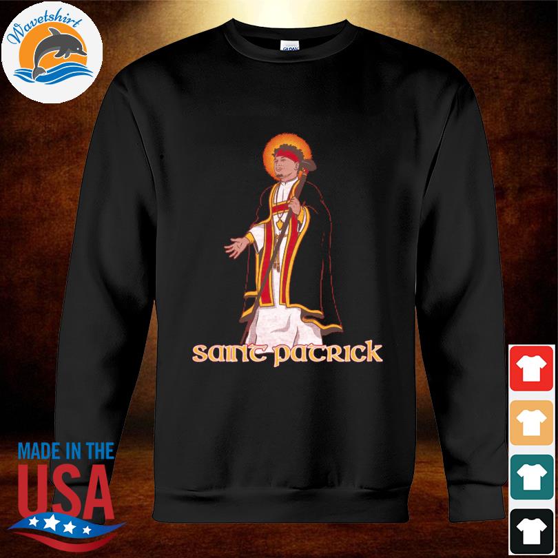 Kansas City Chiefs Patrick Mahomes Saint patrick shirt, hoodie, sweater, long  sleeve and tank top