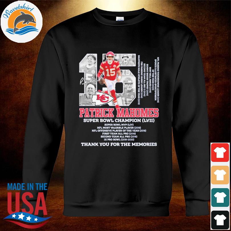 Kansas City Chiefs Patrick Mahomes Super Bowl Trophy 2023 Shirt, hoodie,  sweater and long sleeve