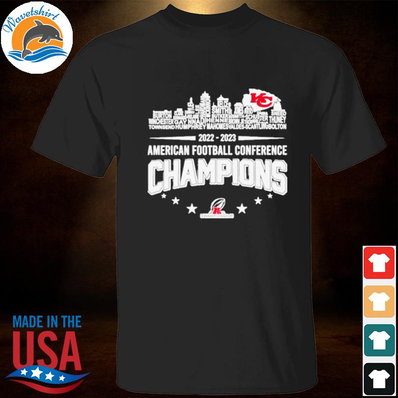 Kansas City Chiefs Champs 2021 2022 AFC West Division Champions Shirt,  hoodie, sweater, long sleeve and tank top