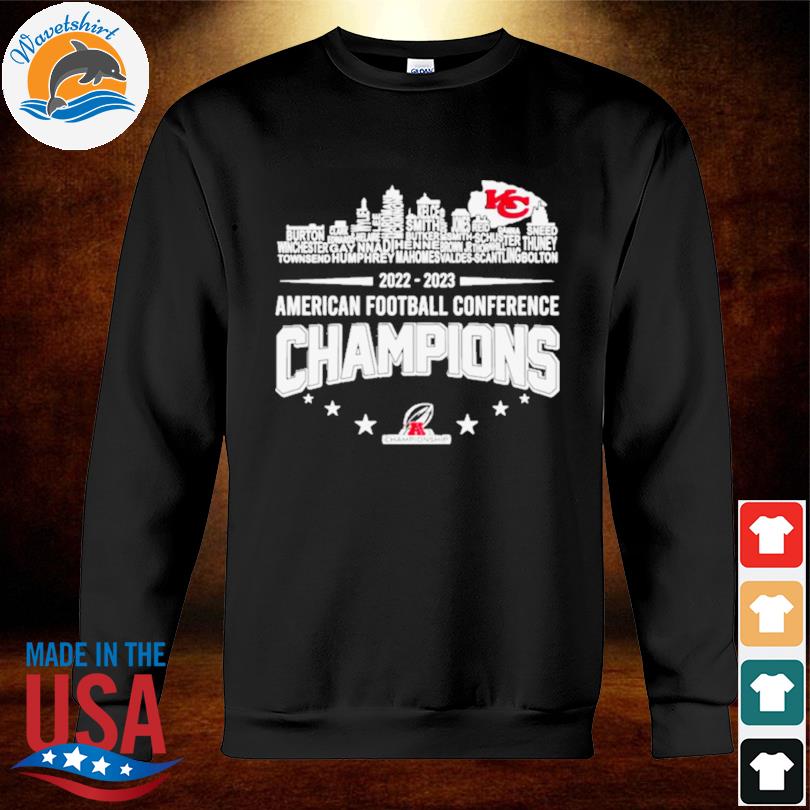 AFC Champions 2022-2023 Kansas City Chiefs shirt, hoodie, sweater, long  sleeve and tank top