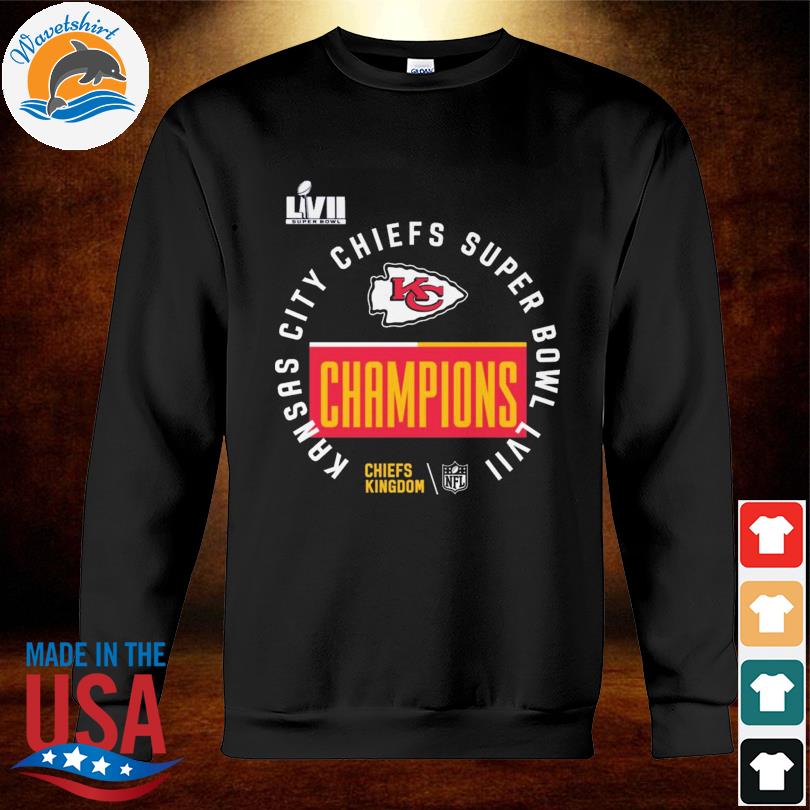 Kansas City Chiefs 3x AFC Champions 2019 2020 2022 Our Kingdom T