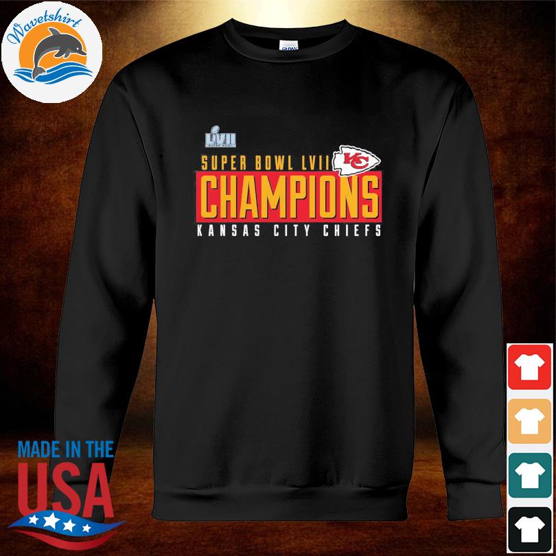 Super Bowl Lvii Champions Kansas City Chiefs Gold Graphic shirt, hoodie,  sweater, long sleeve and tank top