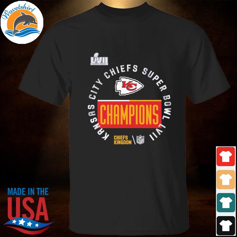 Kansas City Chiefs Super Bowl LVII Winners T-Shirt