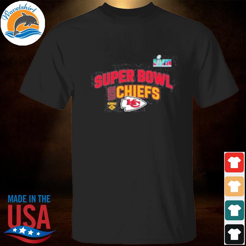 Kansas city Chiefs super bowl lvii shirt