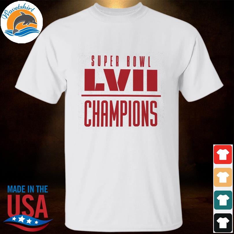 Kansas City Chiefs Super Bowl LVII Champions shirt, hoodie, sweatshirt and  tank top