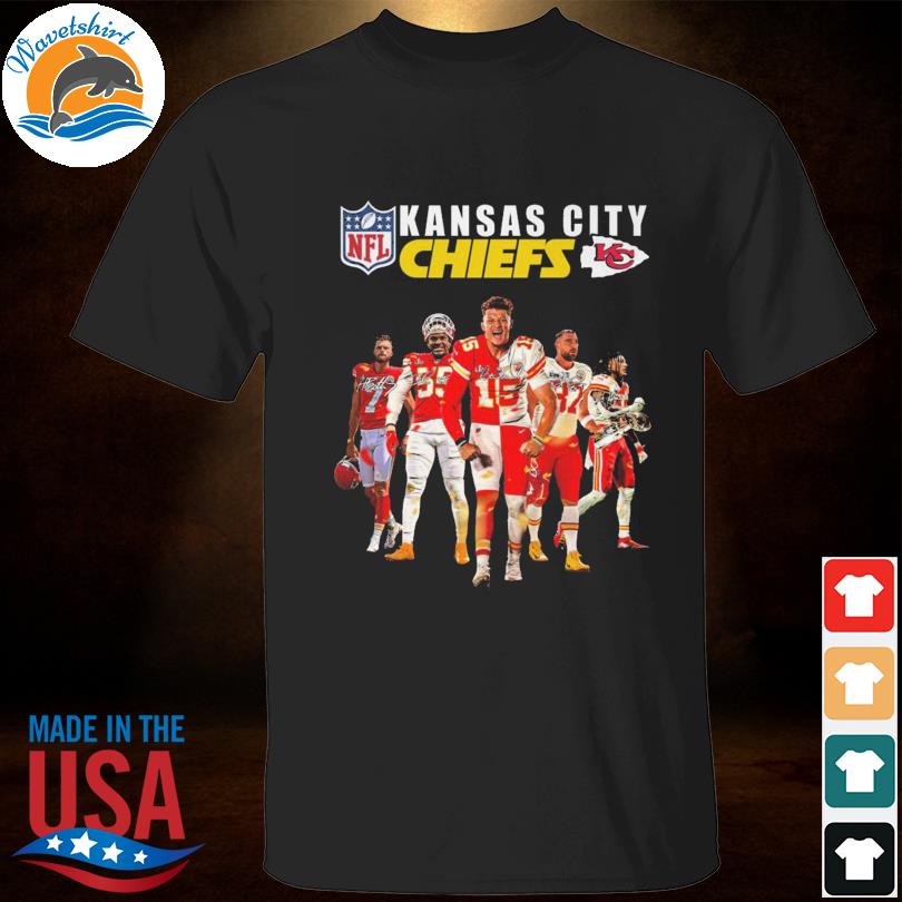 Hot AFC Champions 2022 KC Chiefs Football Unisex T Shirt - Wiseabe Apparels