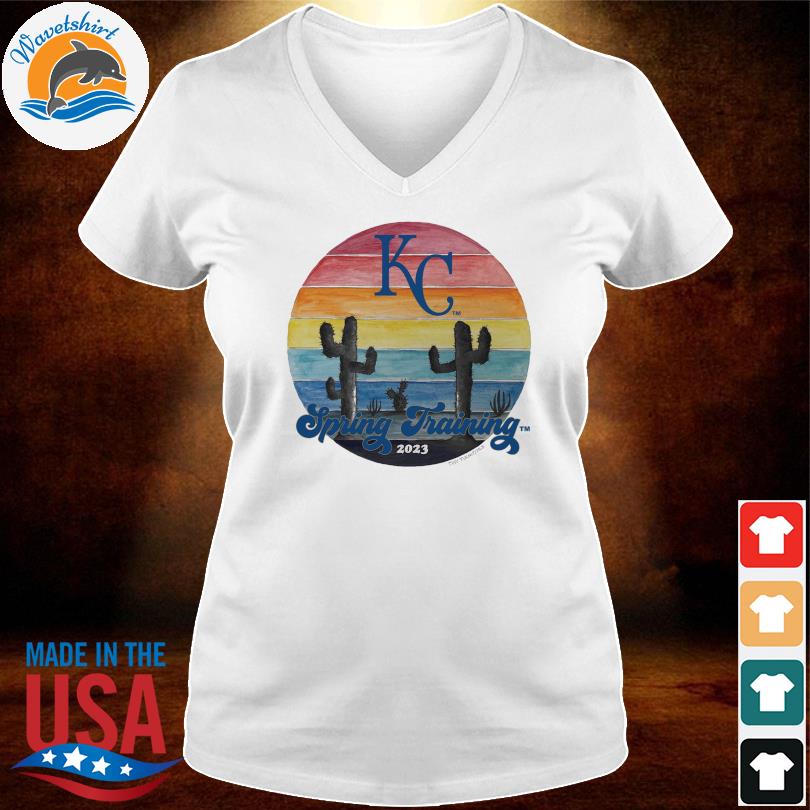 Kansas City Royals Spring Training 2023 Tee Shirt