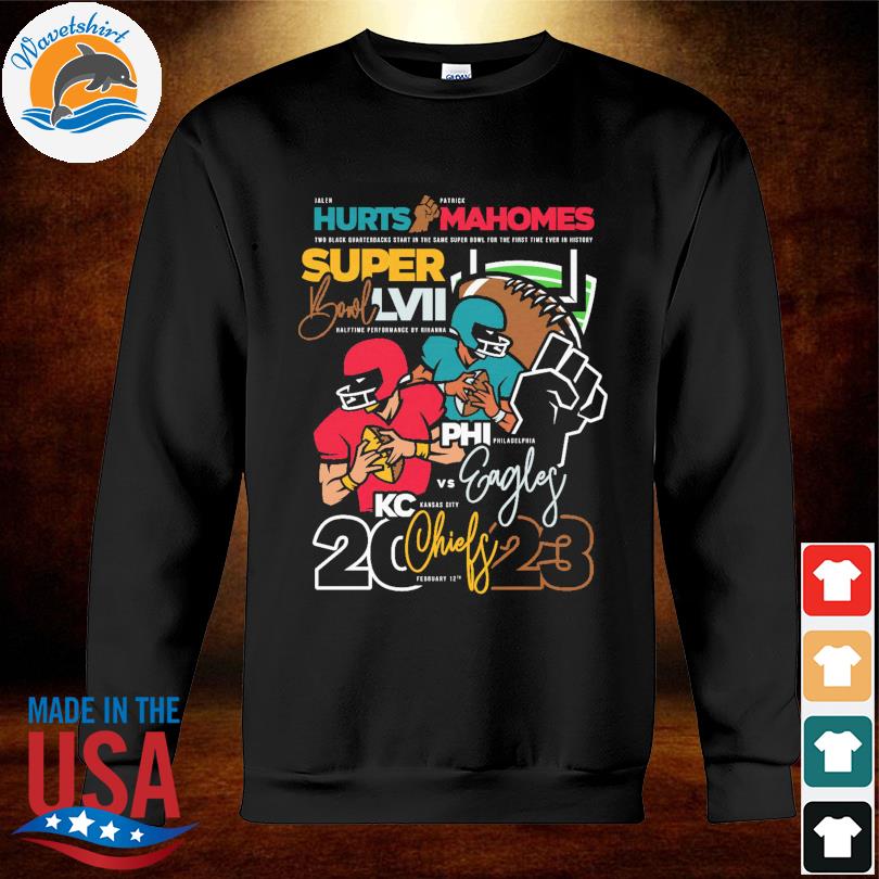 Super Bowl 2023 Patrick Mahomes Jalen Hurts T-shirt,