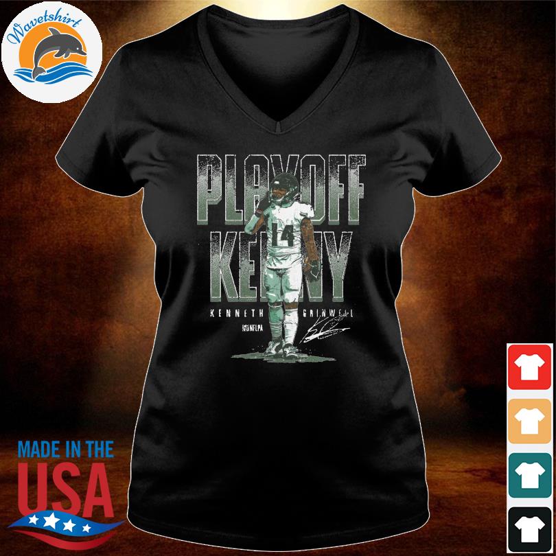 Kenneth Gainwell Philadelphia Eagles Playoff Kenny signature shirt