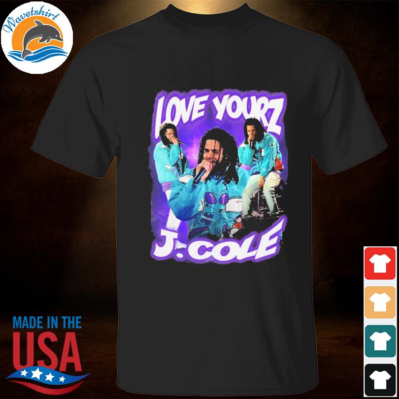 love yourz J Cole Forest Hills Drive Graphic Shirt
