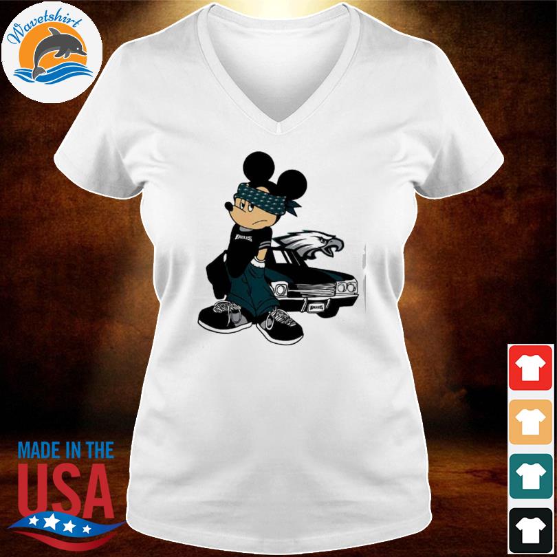 Mickey Mouse Philadelphia Eagles T-Shirt Super Bowl Champion