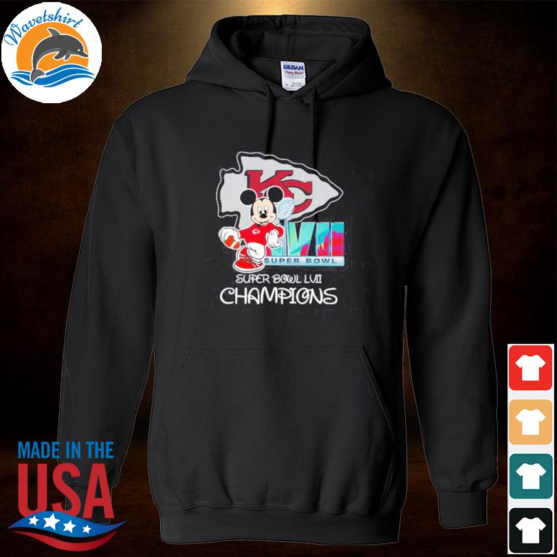 Mickey Mouse Kansas City Chiefs 2021 2022 AFC Championship Shirt, hoodie,  sweater, long sleeve and tank top