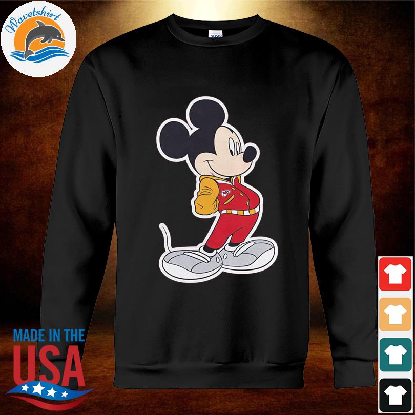 Mickey Mouse and friends Chiefs Kansas city shirt, hoodie, sweater, long  sleeve and tank top