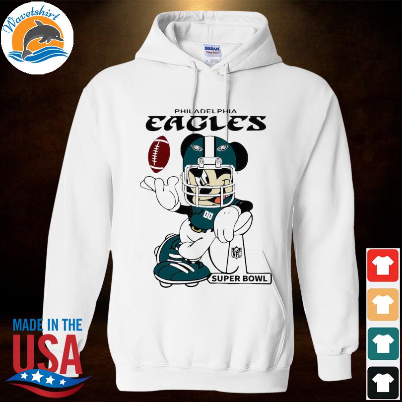 Mickey Philadelphia Eagles Super Bowl Lvii Champions Shirt, hoodie, sweater  and long sleeve