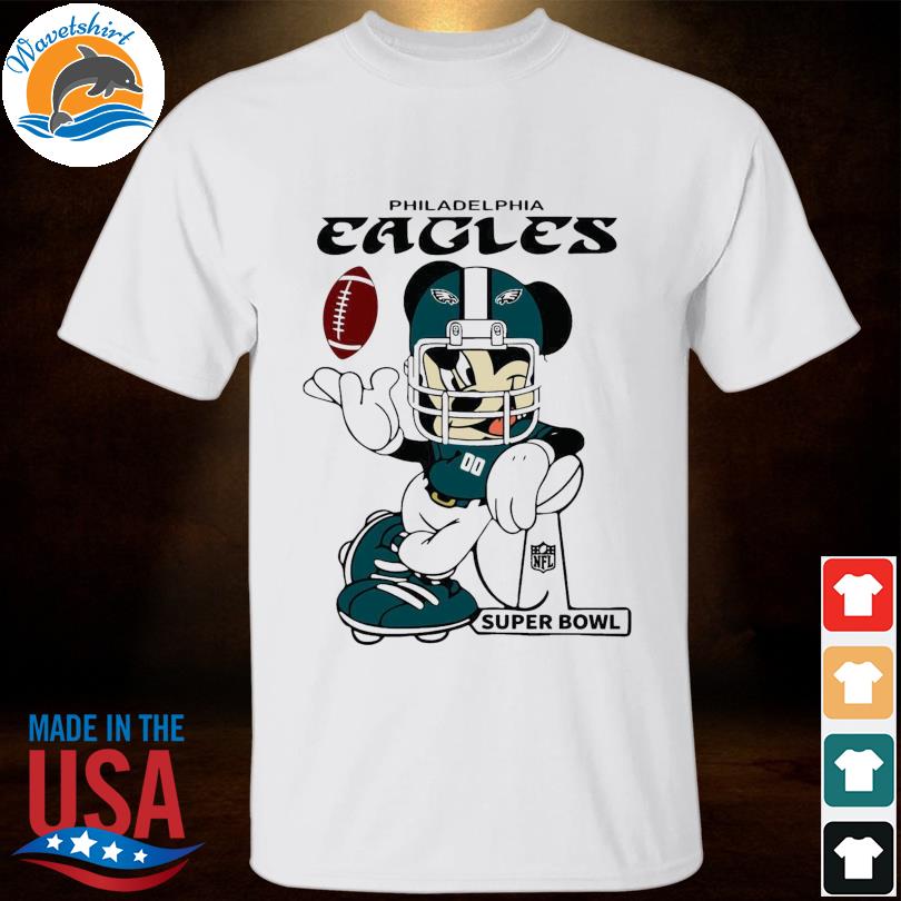 Nice philadelphia Eagles Cartoon Eagles Super Bowl 2023 shirt, hoodie,  sweater, long sleeve and tank top