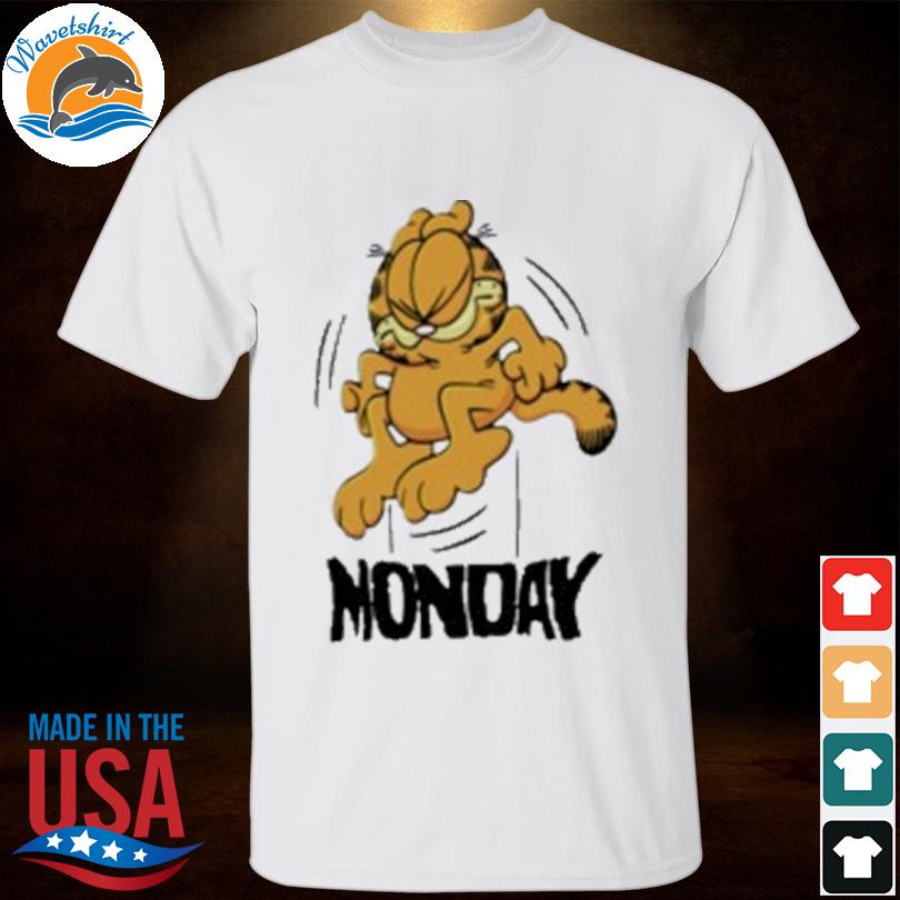 Monday Celio garfield shirt