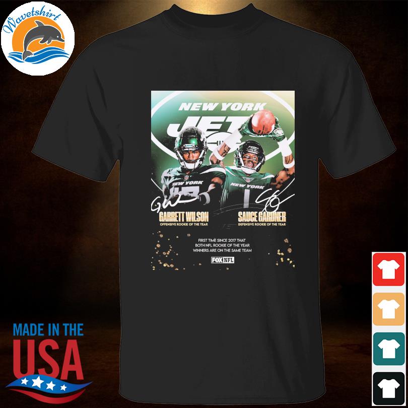 Official garrett Wilson 17 New York Jets football retro poster shirt,  hoodie, sweater, long sleeve and tank top