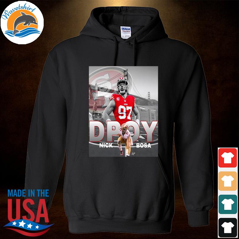 Nick Bosa Then And Now Young Bosa Shirt, hoodie, sweater, long sleeve and  tank top