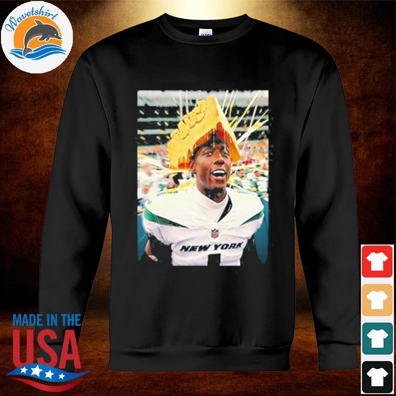 Defensive rookie of the year is sauce gardner shirt, hoodie, sweater, long  sleeve and tank top