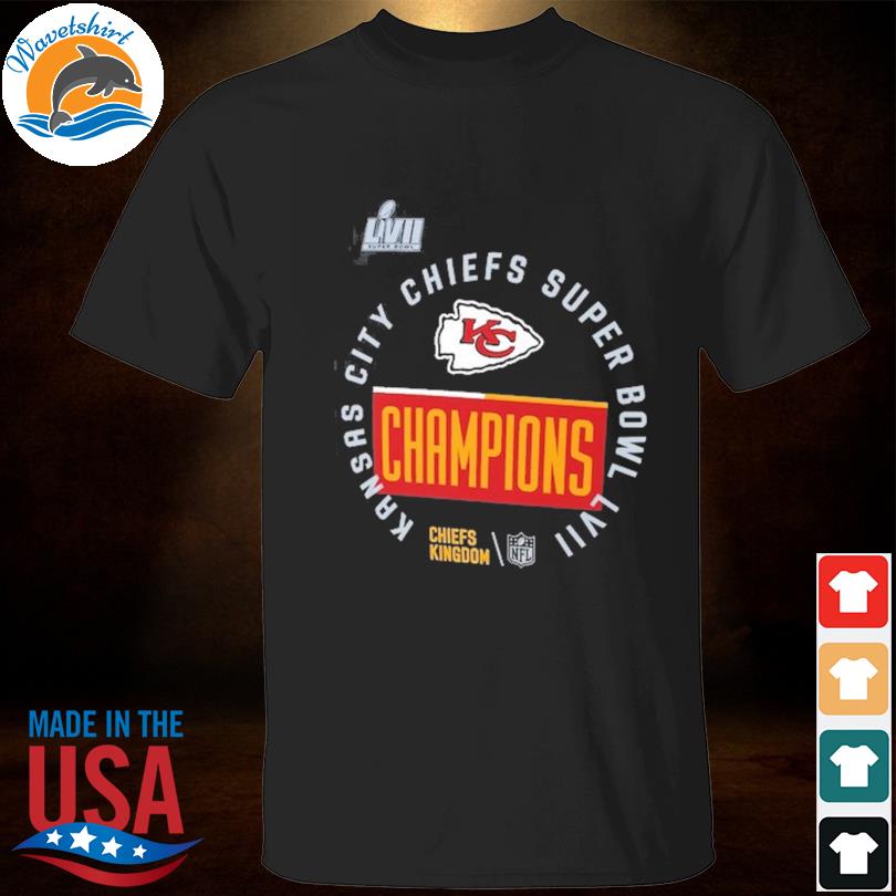 Official Kansas city Chiefs super bowl lviI champions Chiefs Kingdom shirt,  hoodie, sweater, long sleeve and tank top