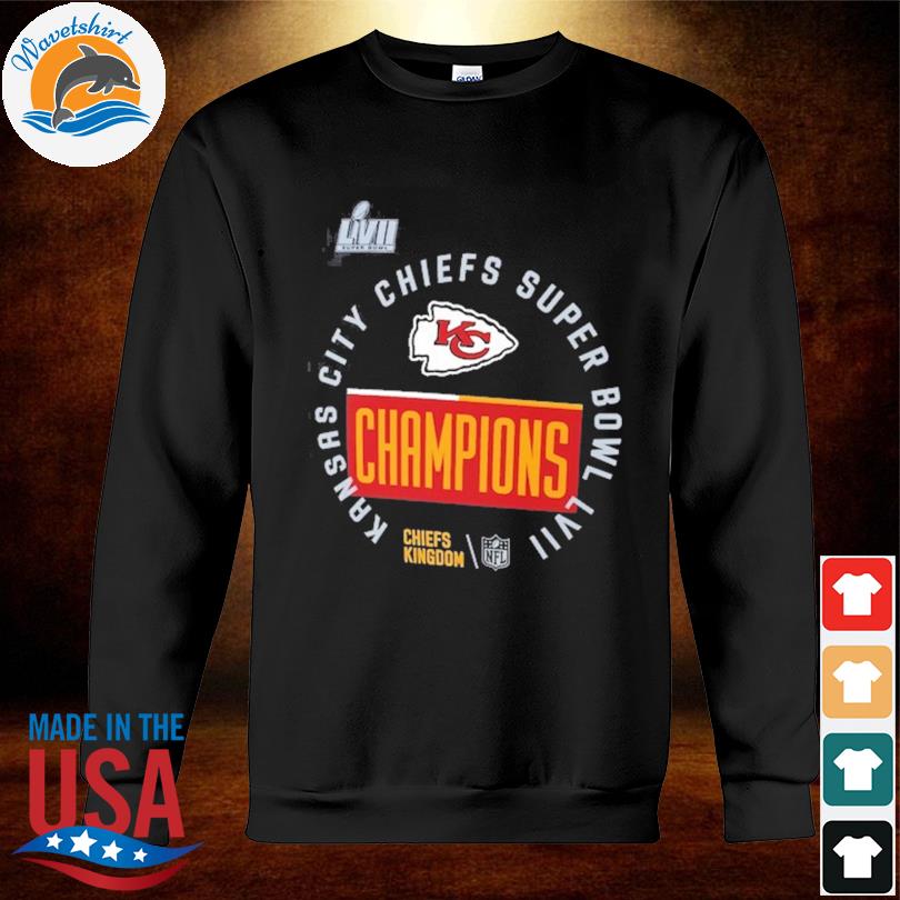 Kc Chiefs Super Bowl Lvii Champions T-shirt, hoodie, sweater and long sleeve