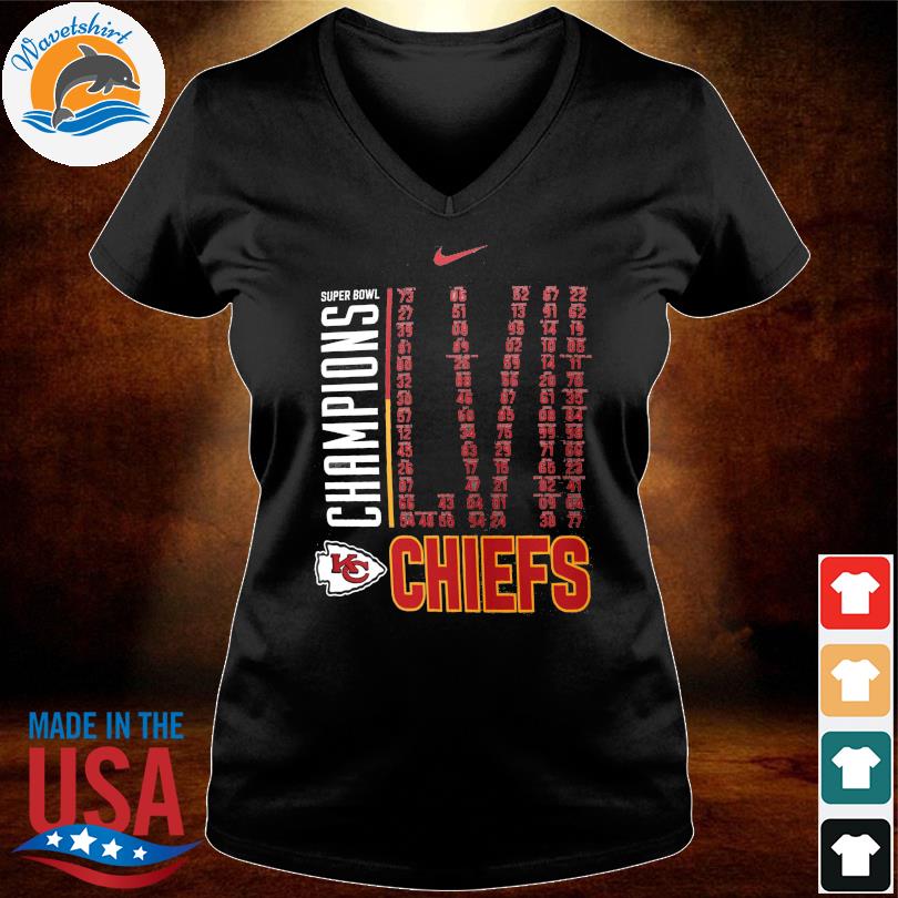 Kansas City Chiefs Nike Super Bowl LVII Champions KC logo shirt, hoodie,  sweater, long sleeve and tank top