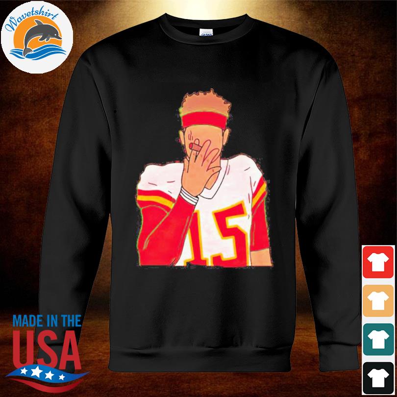 15 Patrick Mahomes smoking cigar 2023 shirt, hoodie, sweater and long sleeve