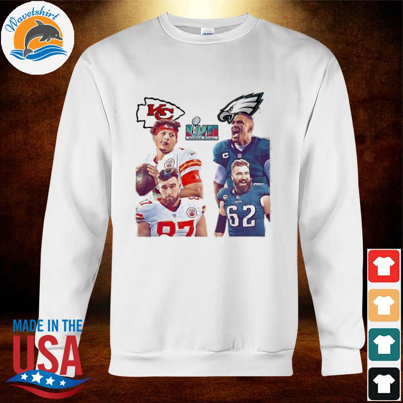 Official Super Bowl LVII 2023 T-Shirt, hoodie, sweater, long sleeve and  tank top