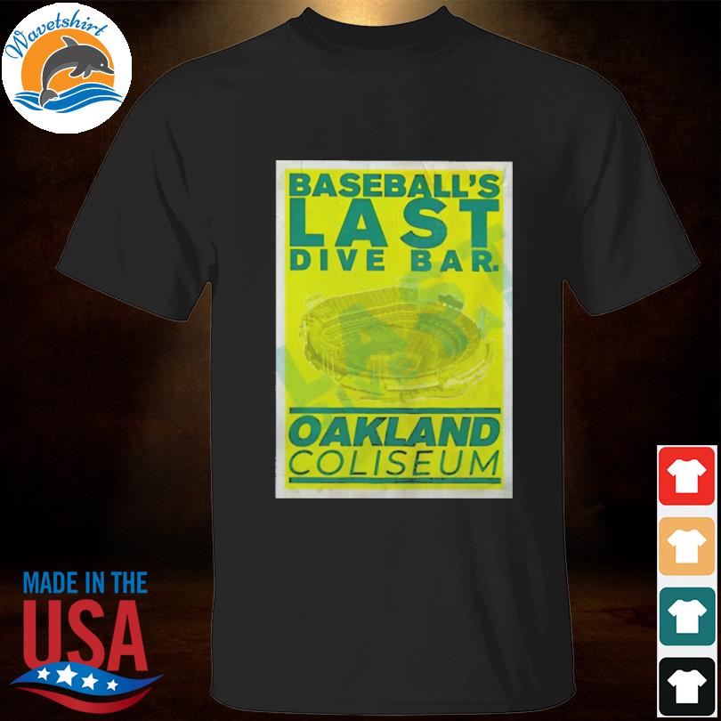 Official baseball's last dive bar shirt